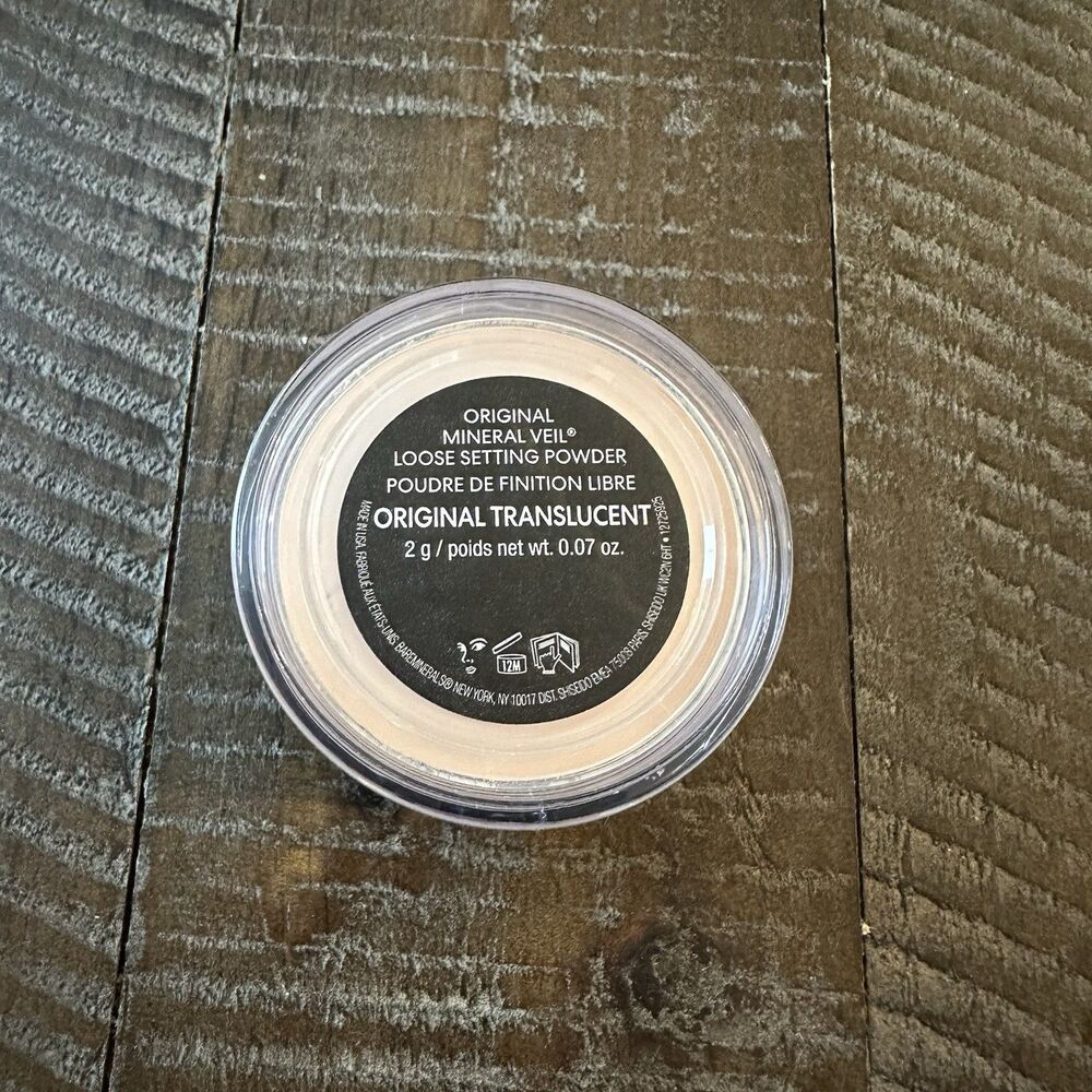 bareMinerals - Original Mineral Veil Translucent Setting Powder - Mini 2g/0.07oz